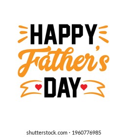 happy father's day - vector
