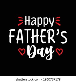 happy father's day - vector