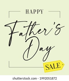 Happy Fathers Day İllustration vector