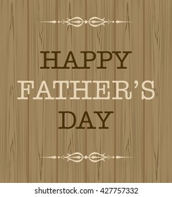 Happy Father's day vector