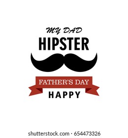 Happy Father's day vector 