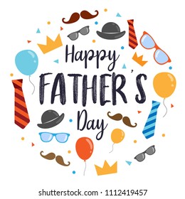 Happy Father'S Day Vector Design