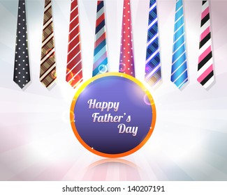 Happy Father's Day Vector Design