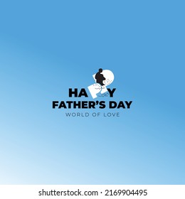 HAPPY FATHER'S DAY VECTOR DESIGN