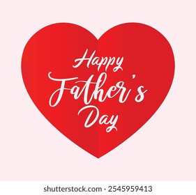 Happy father's day vector design illustration