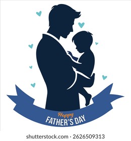 Happy FATHER'S DAY vector design