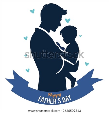 Happy FATHER'S DAY vector design