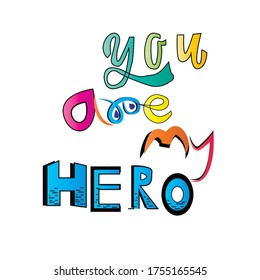 Happy fathers day vector elements graphics