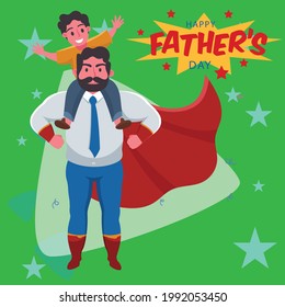 happy Father's day , vector file file