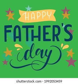happy Father's day , vector file file