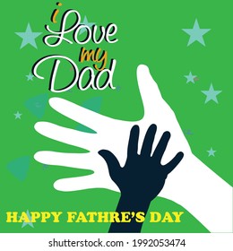 happy Father's day , vector file file
