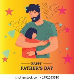 happy Father's day , vector file file