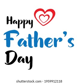 Happy Father's Day, Vector Format