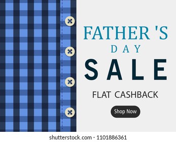 Happy Father's Day Vector Illustration Design.