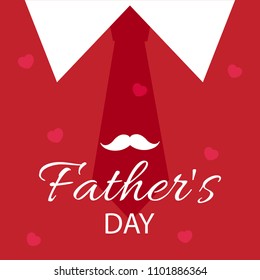 Happy Father's Day Vector Illustration Design.