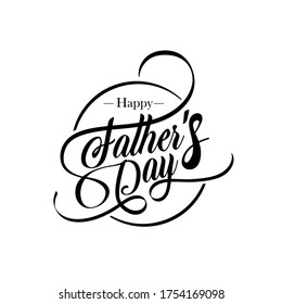 Happy Father's Day. Vector illustration.