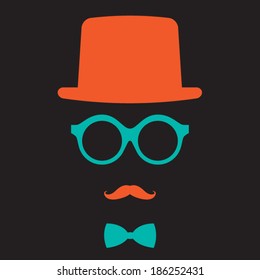 Happy Father's Day Vector Illustration 