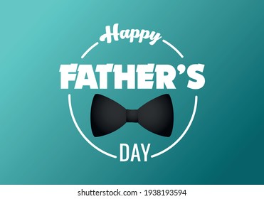 Happy Father's day vector illustration