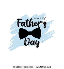Happy Father's Day. Vector illustration.