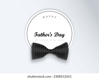 Happy Father's Day, vector illustration