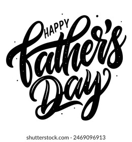 Happy Father's Day Vector Illustration