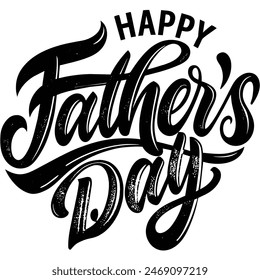 Happy Father's Day Vector Illustration