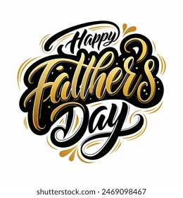 Happy Father's Day Vector Illustration
