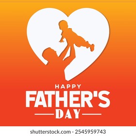 Happy father's day vector illustration design