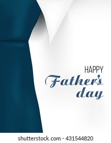 Happy Father's Day. Vector illustration