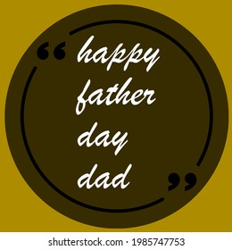 happy Father's day vector illustrations eps