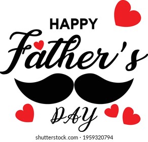 Happy Father's Day Vector Jpeg