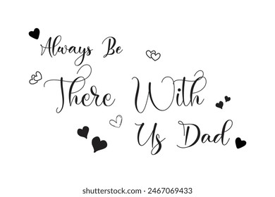 Happy father`s day vector lettering background. Happy Fathers Day calligraphy light banner. 