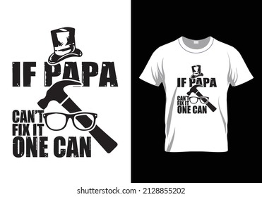 Happy father's day vector t shirt design 