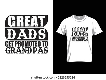 Happy father's day vector t shirt design 