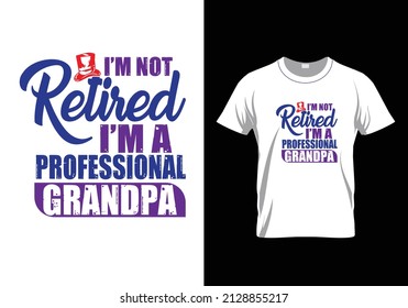 Happy father's day vector t shirt design 