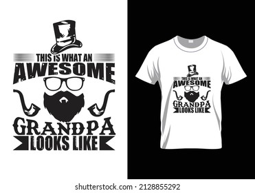 Happy father's day vector t shirt design 
