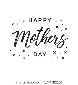 Happy Father's Day Vector. Father's Day Text Vector Illustration Background.