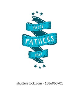 Happy Fathers Day vector for t-shirt, gift, card, home decor