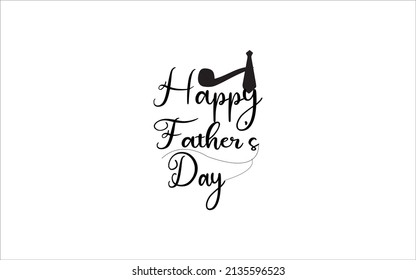 happy father's day vector t-shirt design