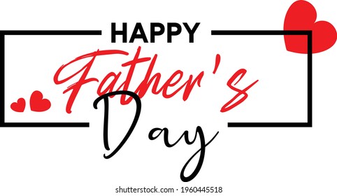 Happy Fathers Day Victor Jpeg Stock Vector (Royalty Free) 1960445518 ...