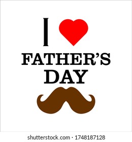 Happy fathers day vintage retro type font.Illustrator eps10