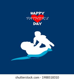 Happy Father's Day - a warm huge