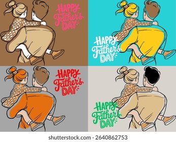 Happy Father's Day to fathers in the world