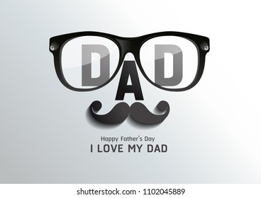 Happy Father's Day, you can place relevant content on the area.