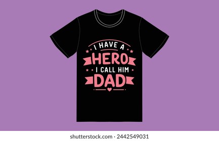 happy fathers day,dad day typography tshirt design