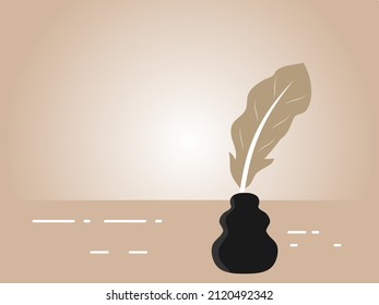 happy feather and ink poetry day