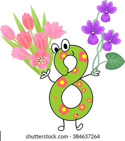 happy figure eight