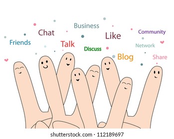 happy fingers
