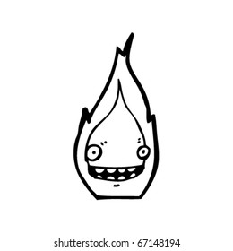 happy fire cartoon happy fire cartoon
