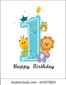 First Birthday Images Stock Photos Vectors Shutterstock